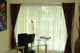 Curtain for homes condos decorate